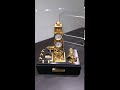 watchesandart.com baselworld 2018 visit at l epee 1839. gaz derrick their first regulator.