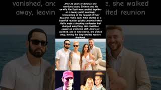 Eminem & Kim’s Romantic Comeback DESTROYED by Hailie’s Secret Confession! #eminem #shorts #viral