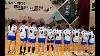 제16회 홍천무궁화배 전국배구대회_ 8강 (vs 서울배구클럽) - 2