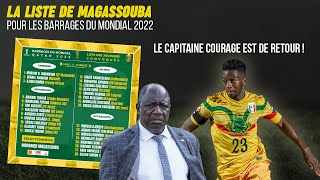 Mali:voici La liste de Mouhamed Magassouba... Avec pas mal surprises !