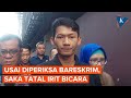 Saka Tatal Irit Bicara Usai Diperiksa Bareskrim: Mohon Doanya Saja...