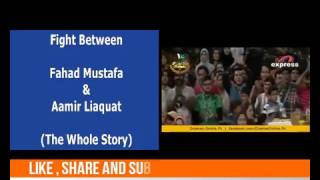 Fight Between Fahad Mustafa And Amir Liaquat Whole Story | Jeeto Pakistan | ARY Digital