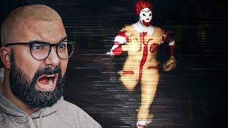BRO.. McDonalds has a horror game