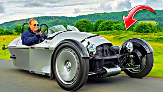 AWESOME 3 WHEELED VEHICLES: THAT WILL BLOW YOUR MIND