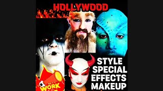 🔥 UNBELIEVABLE SPECIAL EFFECTS MAKEUP TRANSFORMATION INSANE BALD🤭LOOK WITH HORNS 😈! MUST WATCH! 🎭😱