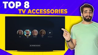 Top 8 TV Accessories | Which help you the best watching experience | Hindi