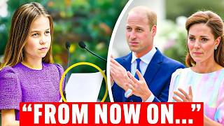 Princess Charlotte’s EMOTIONAL Farewell Leaves Buckingham Palace in TEARS!
