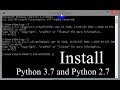 How to install both Python 3 and Python 2 on Windows in 5.minute