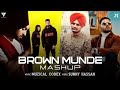 Brown Munde | UK Bhangra Mashup | Ft. Sidhu Moose Wala | Diljit Dosanjh | Prem Dhillon | Post Malone