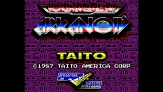 TOURNAMENT ARKANOID (2022) ZX Spectrum