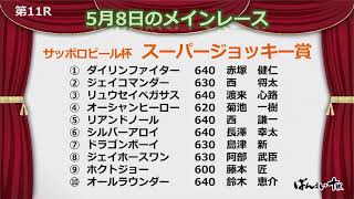 ばんえい十勝ＬＩＶＥ　２０２３年５月７日