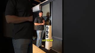 Perlisten S5T’s upgrade for the Home Theater! #shorts  #bass #hometheater #short #shortvideo #hifi