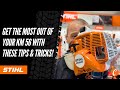 So You Own a STIHL KM 56 KombiMotor