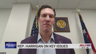 Representative Harrigan speaks to FOX8 on big issues