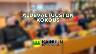 Kainuun aluevaltuuston kokous 16.12.2024 klo 10