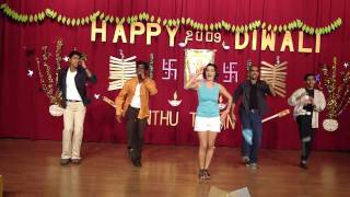 NTHU-Diwali Dance-2009