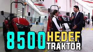 HEDEF YILDA 8500 TRAKTÖR ÜRETMEK! / Traktör Üretim Tesisi Açılışı