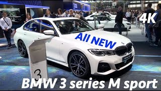 BMW 3 series 2019 (M sport package) first quick review in 4K - better than Audi A4