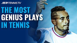 The Most Genius Plays in Tennis!