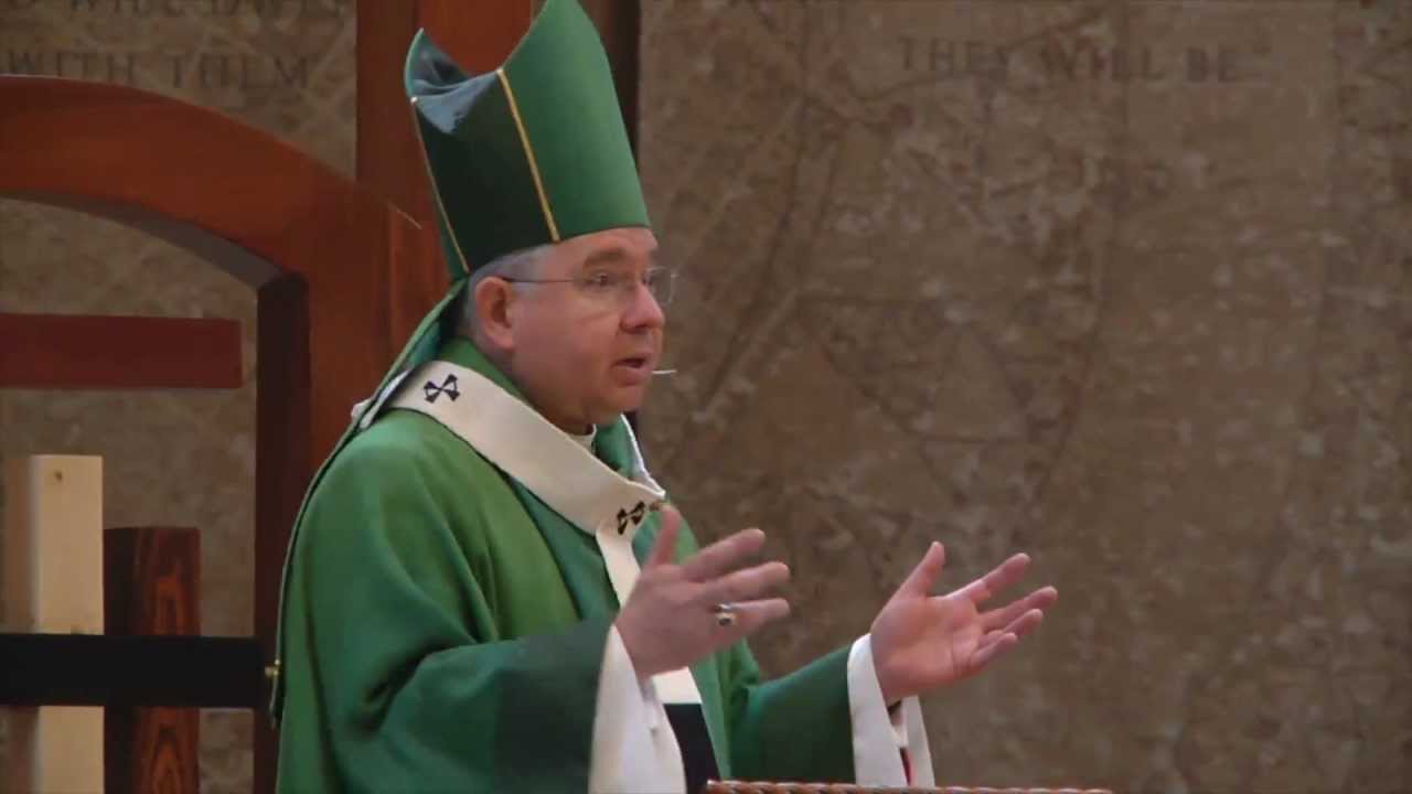 Homily: 17th Sunday In Ordinary Time (July 29, 2012) - YouTube