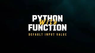 Python 108 ： Function & Variable Scope.f244