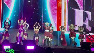 220222 4K TWICE (트와이스) FANCAM FEEL SPECIAL 4TH WORLD TOUR Live in Fort Worth, Texas Dickies Arena