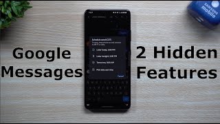 Google Message's 2 HIDDEN Features