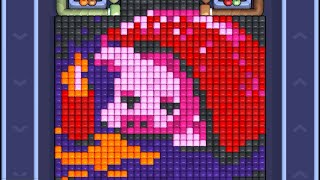 Pixel Flow Level 1369 Very Hard Solution Walkthrough