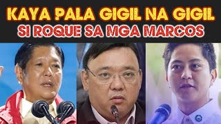 ANO NA NAMAN ITO ROQUE? MAY PLANO NA NAMAN DAW ANG MGA MARCOS!