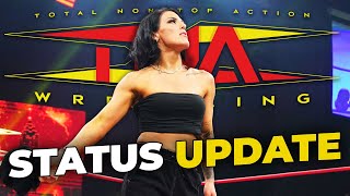 HUGE Details on Tessa Blanchard's TNA Contract Status