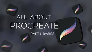 ALL PROCREATE FUNCTIONS | BASICS PART 1/2