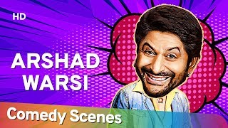 Best of Arshad Warsi Comedy Scenes - Nonstop Comedy - अरशद वारसी हिट्स कॉमेडी सीन्स - #Funny Videos
