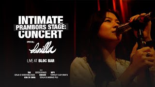 INTIMATE LIVE SESSION DANILLA: SI TANTE GAUL YANG NGAJAK FANS NOSTALGIA ALBUM LAMA