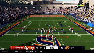 Y3 - Week 11 vs UTEP