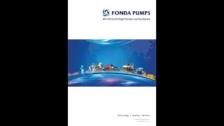 Fonda API 610 Process Pumps 2025 I Asia I Middle East I Africa