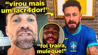 🚨TRETA! NEYMAR FICA P*** COM LACRAÇÃO DO FRED DESIMPEDIDOS E MÍDIA BRASILEIRA REAGE!!