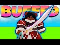 Is Scissor Sword too strong now? - Roblox Bedwars