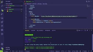 How to display data from an API using Vanilla Javascript