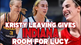 Kristy Wallace Leaving Gives Indiana A Chance To Get Lucy Olsen In The WNBA Draft