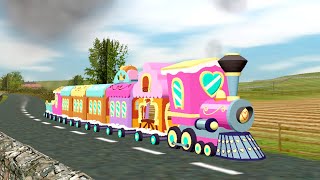 Little Pony Express ~ Tourist Trip In The City Of Sodor