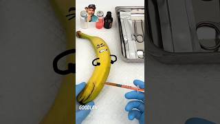 Goodland | Banana operation with a saw 😂 #goodland #Fruitsurgery #doodles #doodlesart #goodlandshort
