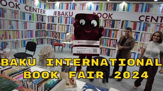 Baku 🇦🇿 International Book Fair – 2024