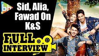 Sidharth Malhotra | Alia Bhatt | Fawad Khan | Kapoor & Sons | Full Interview | Quiz | Hot Photoshoot
