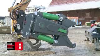 Berbee Demoliton Tools: XMB Gebiss-Wechsel / Jaw change