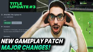 *NEW* GAMEPLAY PATCH NERFS TRIVELAS & 5 BACK + BUFFS FINISHING & MORE!  | FC 25 ULTIMATE TEAM