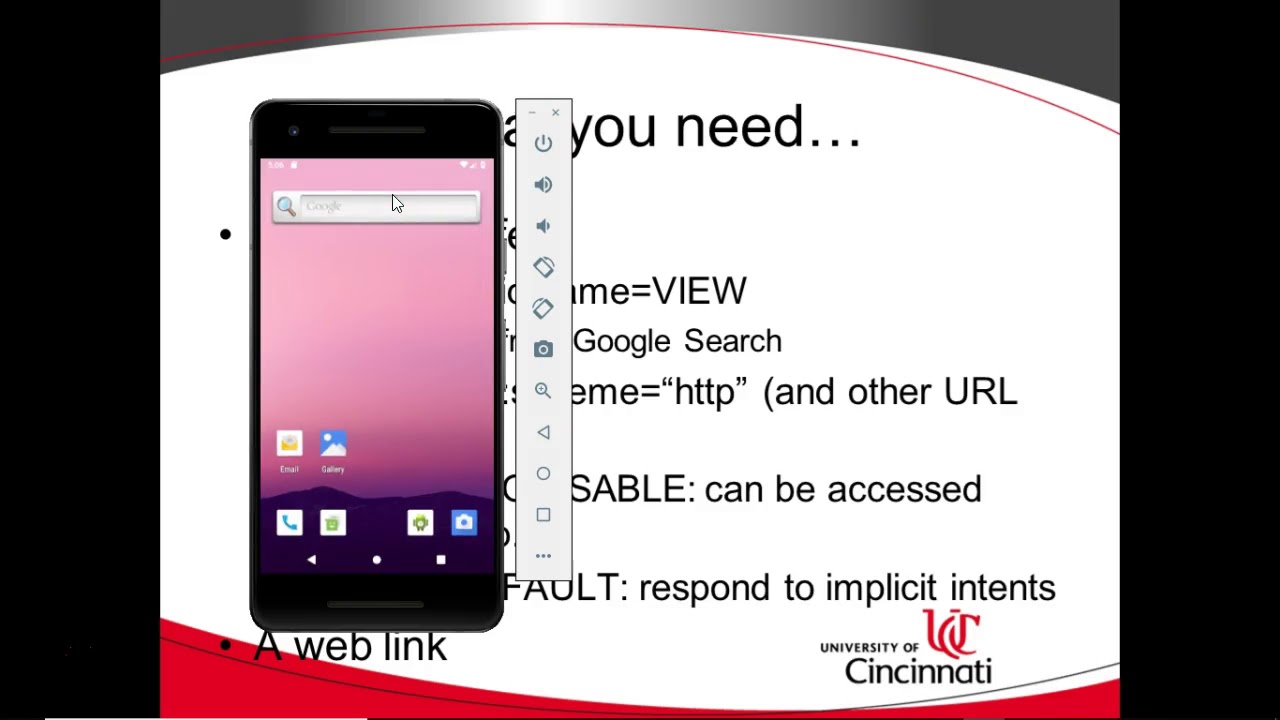 Implement Deep Linking In Android Youtube