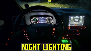 2023 Nissan FRONTIER Interior LIGHTING