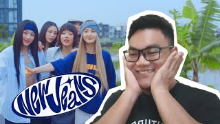 LIGHTS WENT OUT, CAMERA BROKE 😭 Newjeans - How Sweet (M/V Reaction)