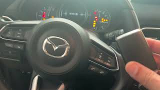 Mazda CX5 2023 Smart Key Fob Replacement Programming - All Keys Lost - DY Locksmith Charlotte NC