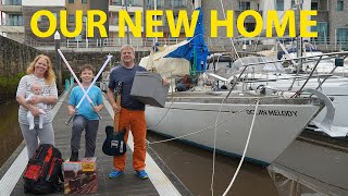 #153 : We moved out of our house to live on our boat at last.  Lots of mixed feelings.